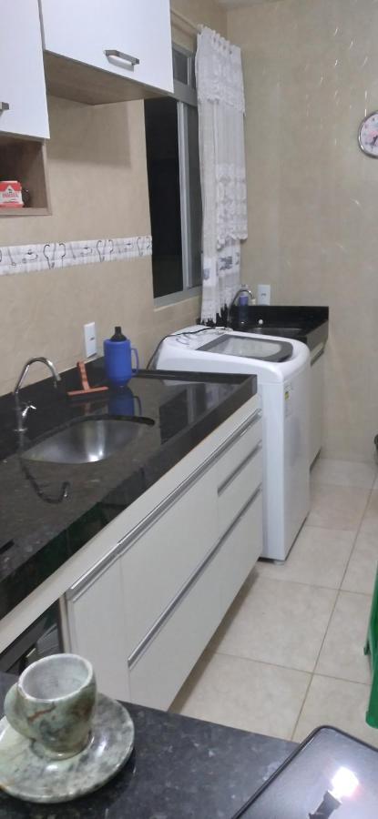 Apartamento Inteiro Proximo Aeroporto De Confins Appartement Vespasiano Buitenkant foto